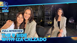 FULL INTERVIEW with Iza Calzado  The B Side  Cinema One [upl. by Drape321]