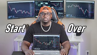 How I Would Learn Day Trading If I Could Start Over [upl. by Ennaeirb]