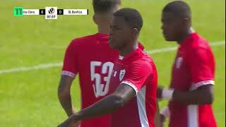 LIGA REVELAÇÃO SANTA CLARA 31 SL BENFICA [upl. by Esemaj356]