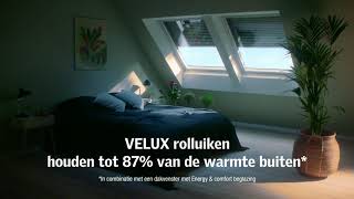 Ontdek de VELUX rolluiken [upl. by Okikuy172]