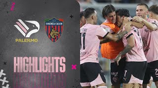 PalermoCosenza 11  HIGHLIGHTS 4ª giornata Serie B 2425 [upl. by Llertnahs]