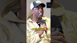 😱 DEION SANDERS BASHES NIL IN COLLEGE FOOTBALL [upl. by Nosilla]