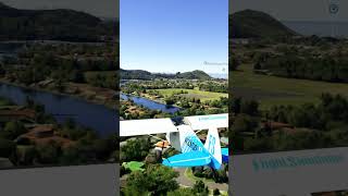 9627FLIGHT SIMULATOR SURFERS PARADISE BEACH QUEENSLAND AUSTRALIA surfersparadise australia [upl. by Winchester702]