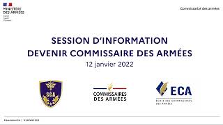 Podcast  Voyages dinformation 2022 des commissaires des armées [upl. by Ainafets144]