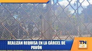 Realizan requisa en la cárcel de Pavón [upl. by Lyndon55]