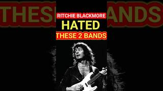 2 Bands Ritchie Blackmore HATED ritchieblackmore rock music shortvideo shorts trending [upl. by Aselehc]