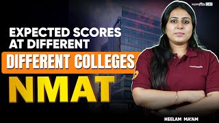 Colleges you can apply with your NMAT Score  Expected NMIMS cutoff [upl. by Norag]