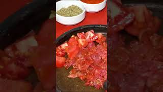 How to Make Tray Kebab in a Giant Oven Authentic Turkish Recipe🇹🇷Fırında Tepsi Kebabıfood shorts [upl. by Sebbie]