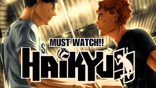 Why Haikyuu Anime is a MustWatch for Sports Enthusiasts [upl. by Saunders768]