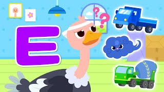 Ta Ta Tada 🚚 Korean Consonant ㅌ  Kids Songs amp Nursery Rhymes  Lotty Friends [upl. by Assyram]