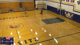 Crivitz Boys Basketball Scrimmage [upl. by Allisan]