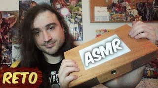 ASMR  1000000 visualizaciones  reto imposible  caja mágica para vosotros [upl. by Adyahs]