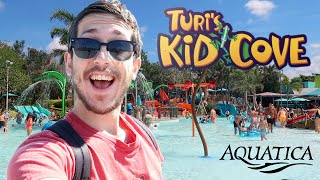 AllNew TURIS KID COVE at Aquatica  Opening Day [upl. by Raphaela]