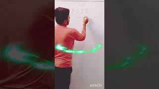 LCM कैसे निकाले 💔💯ICSE CBSE  AAHO RAJA  maths shorttrick junior shorts reels MUSIC SSC [upl. by Holland]