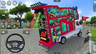 Big Indian DJ Truck Game  DJ Truck Game  DJ Gadi Game  Hindi Bollywood Song  Hindi Remix Song [upl. by Ynnub]