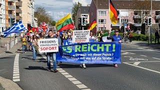 Demo Hildesheim 27042024 von der Roten Line Hildesheim Es reicht mit der aktuellen Regierung🇩🇪🇩🇪 [upl. by Melisse851]