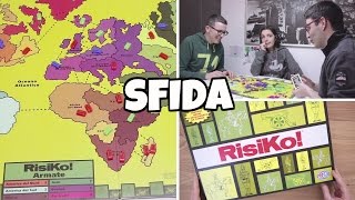 SFIDA A RISIKO il gioco di battaglia da tavolo più EPICO del mondo [upl. by Jaye]