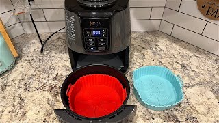 2 Pack of Air Fryer Silicone Liners  Fits 3 to 5 Quart [upl. by Gallagher]