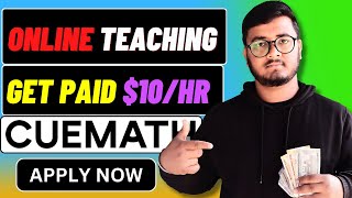 Earn ₹500hr Teaching with Cuemath Online WorkfromHome Job Review 2024 [upl. by December]