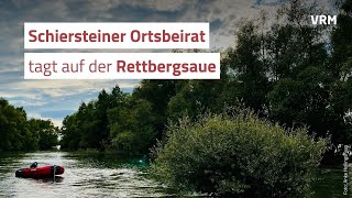 Schiersteiner Ortsbeirat tagt auf der Rettbergsaue [upl. by Obadias48]