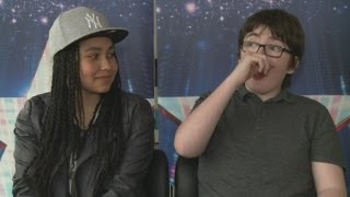 Britains Got Talent Gabz and Jack Carroll interview [upl. by Qooraf]