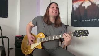 epiphone les paul review [upl. by Ludwog]