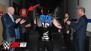 Top 10 My Career Mode Cutscenes That Should not be Removed from WWE 2K18 [upl. by Bullion]