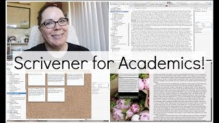 How I Set Up Scrivener for my PhD Dissertation [upl. by Calen]