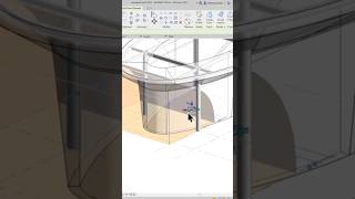 Massing  Cladding Pesiar revit mass [upl. by Rolando]