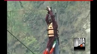 Stuntman dies while performing in Siliguri [upl. by Enailuj]