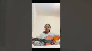 Me sanda unath Kinda addiction 🫶🏻 cover acousticversion coversong  mesandaunath sankadineth [upl. by Attey]