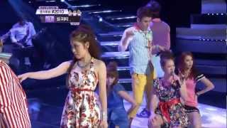 Global Super Idol ep10 메이드미녀와 야수 [upl. by Annoyik]