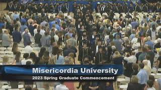 Misericordia University Graduate Commencement 2023 [upl. by Edeline149]