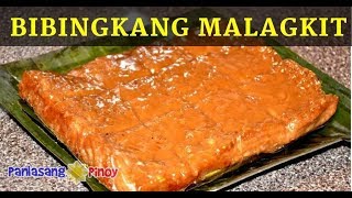 Bibingkang Malagkit Glutinous Rice in Coconut Milk with Brown Sugar [upl. by Ynelram724]