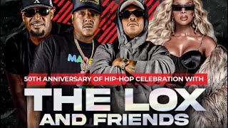 LOX amp Friends Concert Westchester [upl. by Yecnay547]