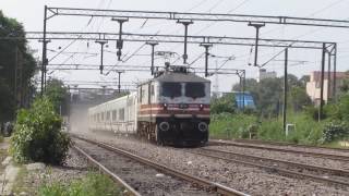 IR  HD Last high speed quotTALGOquot run quotNDLSMUMBAI CENTRALquot [upl. by Jenn]