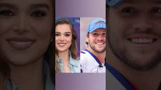 Inside Hailee Steinfeld and Josh Allen’s Winning Romance shorts [upl. by Enileve85]