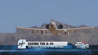 Warthog wings More money to keep A10s flying [upl. by Eelidnarb]