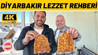 DİYARBAKIR LEZZET REHBERİ  Ayaküstü Lezzetler [upl. by Hardman132]