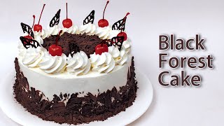 Classic Black Forest Cake  Jols Kitchen [upl. by Reviere]