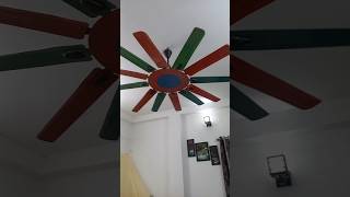 How to turn three blade ceiling fan into 12 blades fan kipasangin shorts [upl. by Eislek]