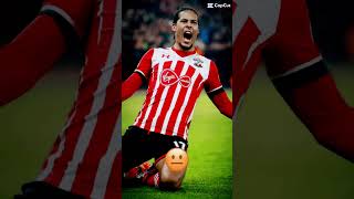 virgilvandijk southhampton liverpool Van Dijk to LFC💀Best transfer in History [upl. by Anait17]