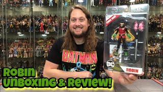 Robin DC McFarlane Page Punchers Unboxing amp Review [upl. by Codie]