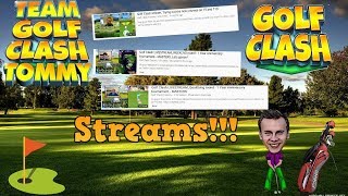 Golf Clash LIVESTREAM World Cup The Links  Sweden vs England Tommy vs Simon [upl. by Rubetta751]