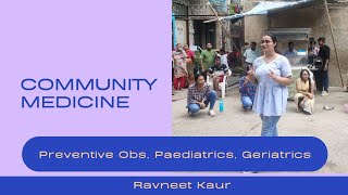 Preventive Medicine in Obstretics Paediatrics and Geriatrics  PSM from Parks  Part 1 [upl. by Yrgoerg]