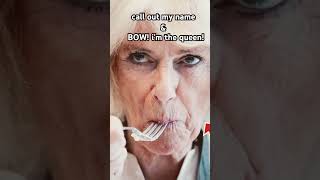 “queen” camilla QUEEN ELIZABETH told charles she’s not queen he defied his mum amp must be senile [upl. by Irat]