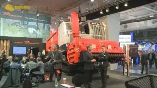 Ahwi Prinoth Productrange Walkaround auf der Agritechnica Report [upl. by Ube702]