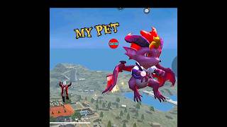 My PET always with ME 😈🗿 freefiremax wrgyt freefirehighlights [upl. by Arocahs]