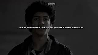 Our DEEPEST FEAR is  Coach Carter  Inspiring Touching Speech [upl. by Elatsyrk]