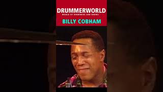 Billy Cobham Drum Solo S H O R T billycobham drummerworld [upl. by Utimer]